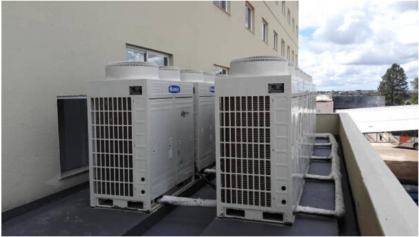 東莞金域國際會所中央空調(diào)工程