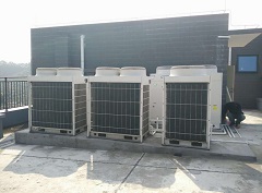 東莞寫字樓中央空調(diào)多聯(lián)機(jī)安裝工